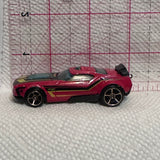 Red Fast Fish Hot Wheels Diecast Car