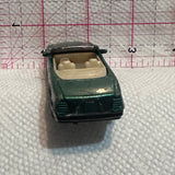 Green Mercedes-Benz Sl-Class ©1989 Hot Wheels Diecast Car