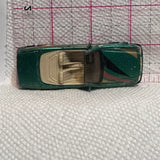 Green Mercedes-Benz Sl-Class ©1989 Hot Wheels Diecast Car