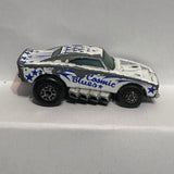 White Cosmic Blues ©1972 Matchbox Diecast Car