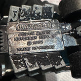 White Cosmic Blues ©1972 Matchbox Diecast Car