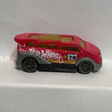 Red Speedbox ©2012 Hot Wheels Diecast Car