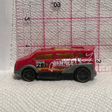 Red Speedbox ©2012 Hot Wheels Diecast Car