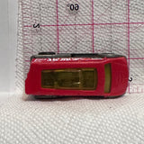 Red Speedbox ©2012 Hot Wheels Diecast Car