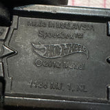Red Speedbox ©2012 Hot Wheels Diecast Car