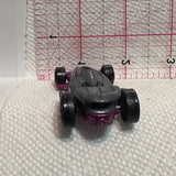 Grey Purple Carbide CFL02 ©2014 Hot Wheels Diecast Car
