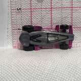 Grey Purple Carbide CFL02 ©2014 Hot Wheels Diecast Car