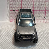 Silver '10 Toyota Tundra ©2011 Hot Wheels Diecast Car