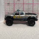 Silver '10 Toyota Tundra ©2011 Hot Wheels Diecast Car