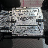 Silver '10 Toyota Tundra ©2011 Hot Wheels Diecast Car