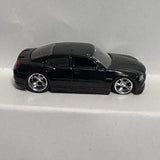 Black 2008 Dodge Chrager SRT8 #90737 Jadatoys Diecast Car