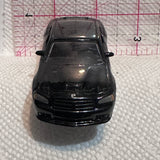 Black 2008 Dodge Chrager SRT8 #90737 Jadatoys Diecast Car