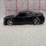 Black 2008 Dodge Chrager SRT8 #90737 Jadatoys Diecast Car