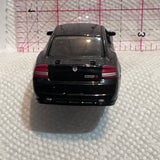 Black 2008 Dodge Chrager SRT8 #90737 Jadatoys Diecast Car