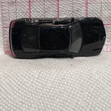 Black 2008 Dodge Chrager SRT8 #90737 Jadatoys Diecast Car