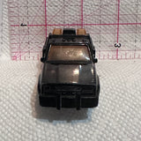 Black NYPD GMC Wrecker 1/72 ©1987 Matchbox Diecast Car