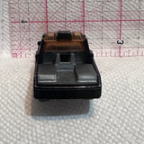 Black NYPD GMC Wrecker 1/72 ©1987 Matchbox Diecast Car
