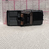 Black NYPD GMC Wrecker 1/72 ©1987 Matchbox Diecast Car