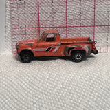 Orange Chevrolet LUV #1700 Yatming Diecast Car