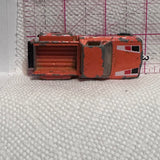 Orange Chevrolet LUV #1700 Yatming Diecast Car