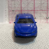 Blue Police Car Racer DKSL03 Unbranded Diecast Car
