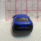 Blue Police Car Racer DKSL03 Unbranded Diecast Car