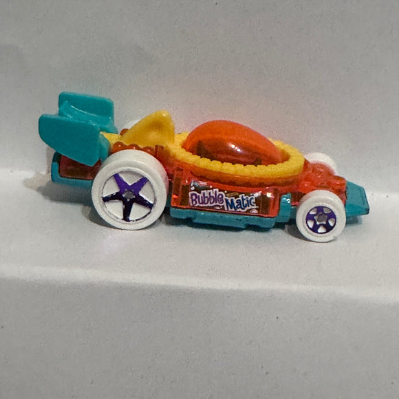 Orange Bubble Matic FJV75 ©2017 Hot Wheels Diecast Car