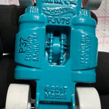 Orange Bubble Matic FJV75 ©2017 Hot Wheels Diecast Car