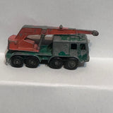 Green 8 Wheel Crane #30 Yatming Diecast Car