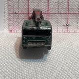 Green 8 Wheel Crane #30 Yatming Diecast Car