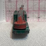 Green 8 Wheel Crane #30 Yatming Diecast Car