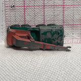 Green 8 Wheel Crane #30 Yatming Diecast Car