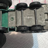 Green 8 Wheel Crane #30 Yatming Diecast Car