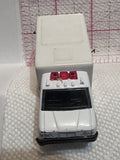 White Ambulance Rescue Services #02313/4/5 Yatming Diecast Car