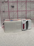 White Ambulance Rescue Services #02313/4/5 Yatming Diecast Car