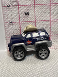Blue Sheriff Tonka SUV ©2000 Maisto Diecast Car