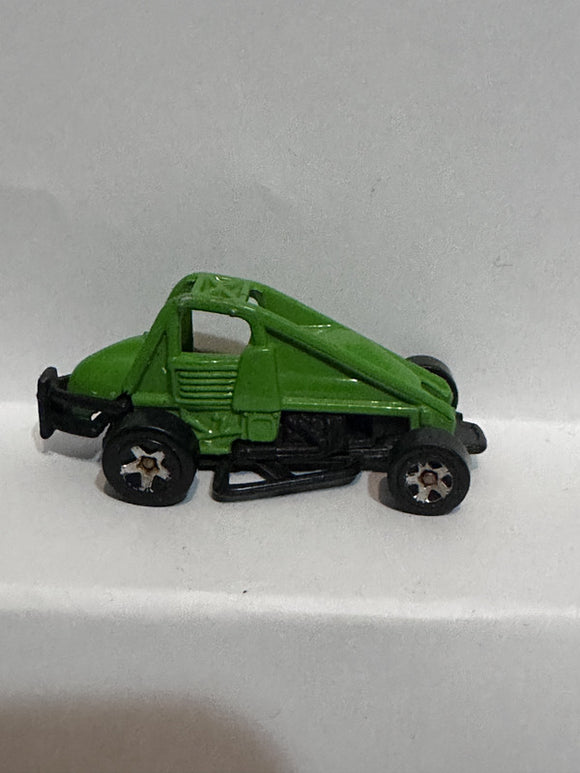 Green Slideout ©1996 Hot Wheels Diecast Car