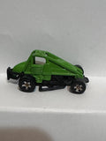 Green Slideout ©1996 Hot Wheels Diecast Car