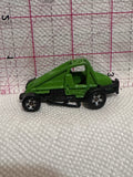 Green Slideout ©1996 Hot Wheels Diecast Car
