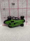 Green Slideout ©1996 Hot Wheels Diecast Car