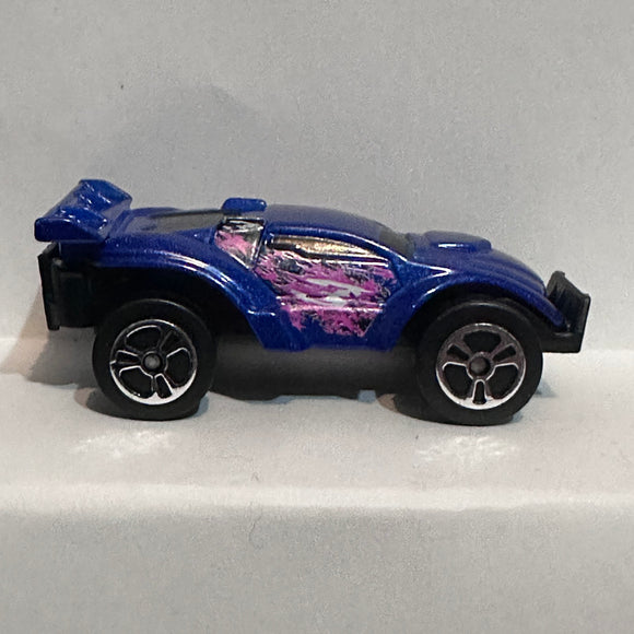 Blue Speed Beast Maisto Diecast Car