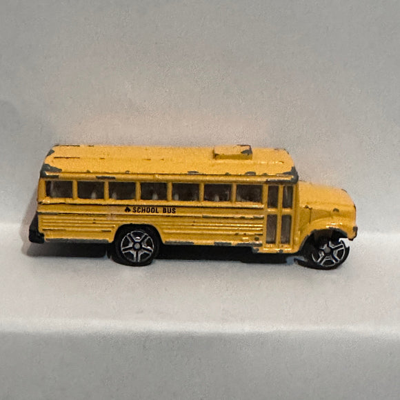 Yellow School Bus Unbranded Diecast Car
