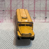 Yellow School Bus Unbranded Diecast Car