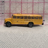 Yellow School Bus Unbranded Diecast Car
