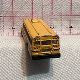Yellow School Bus Unbranded Diecast Car