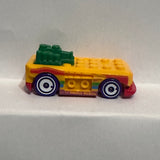 Yellow Custom Small Block ©2020 Hot Wheels Diecast Car