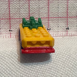 Yellow Custom Small Block ©2020 Hot Wheels Diecast Car