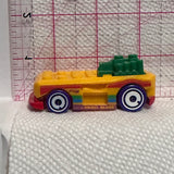 Yellow Custom Small Block ©2020 Hot Wheels Diecast Car