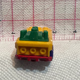 Yellow Custom Small Block ©2020 Hot Wheels Diecast Car