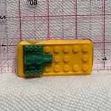 Yellow Custom Small Block ©2020 Hot Wheels Diecast Car